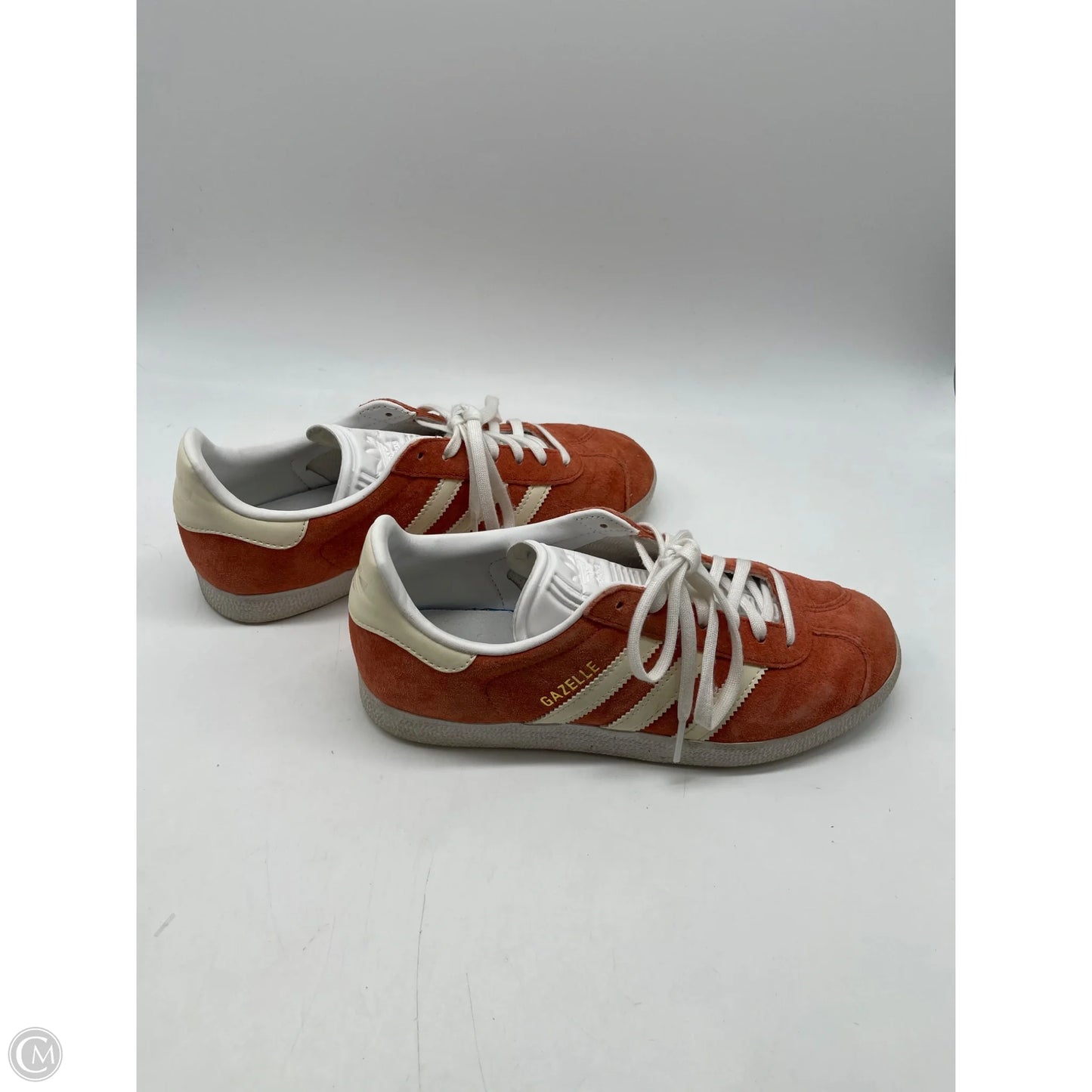 Shoes Sneakers By Adidas In Orange, Size: 7