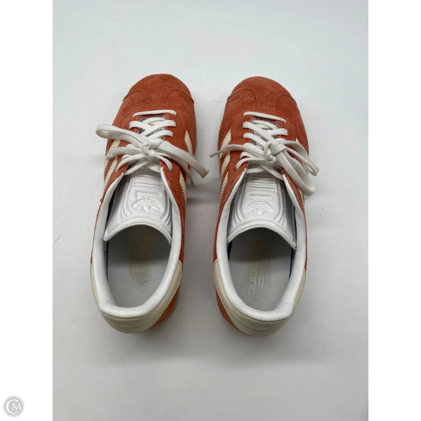 Shoes Sneakers By Adidas In Orange, Size: 7