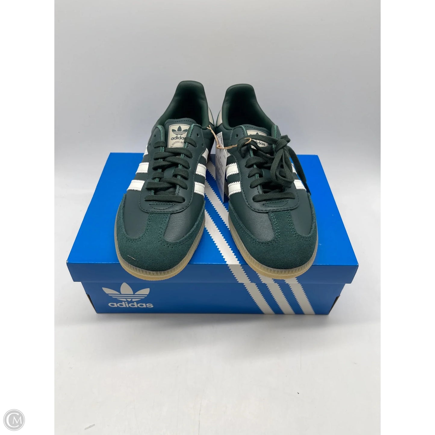 Shoes Sneakers By Adidas In Green, Size: 5