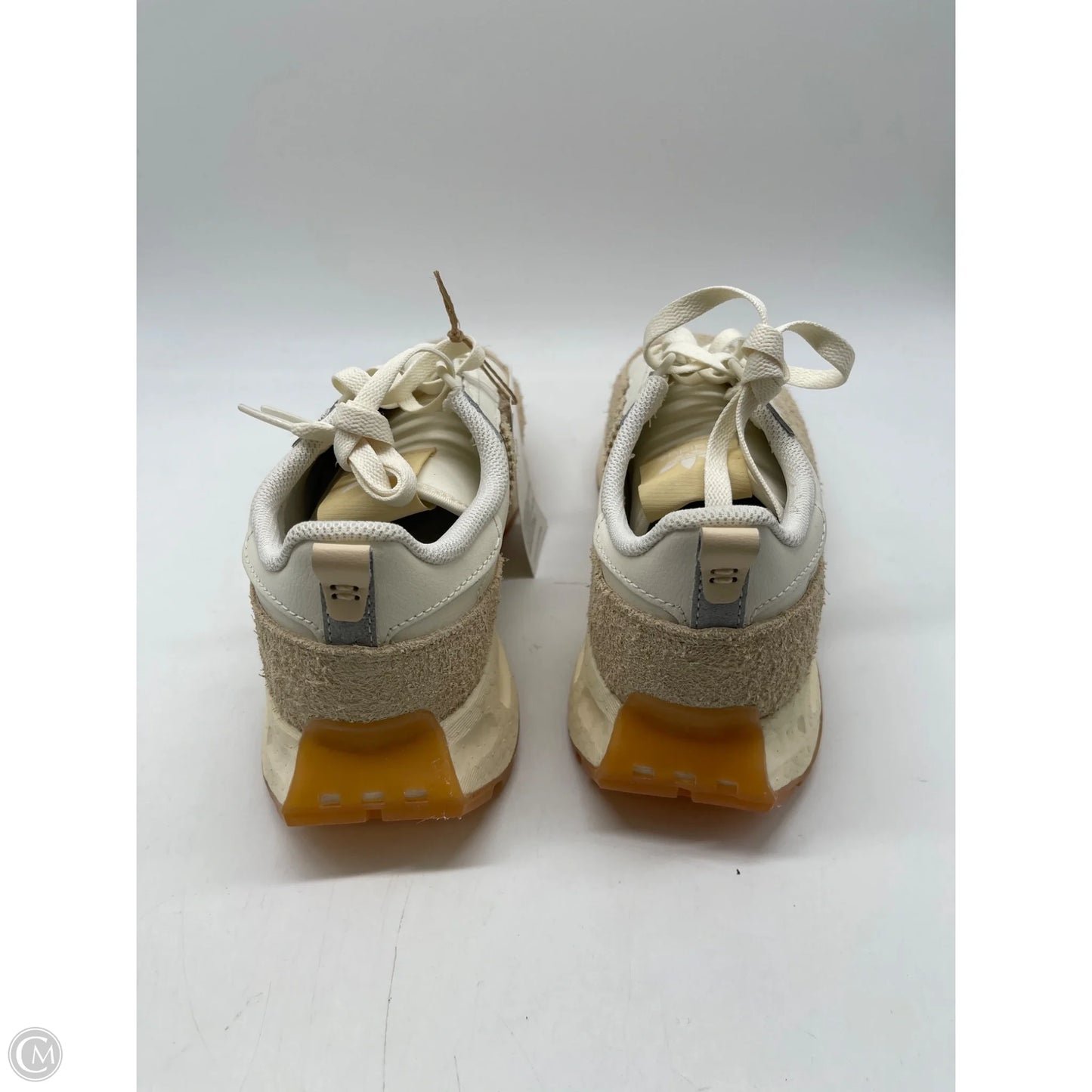 Shoes Sneakers By Adidas In Cream, Size: 7