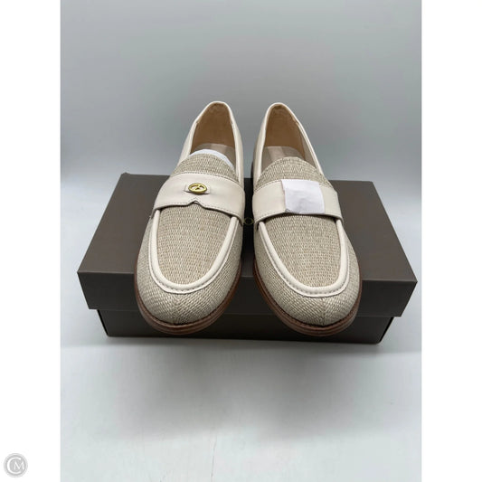 Shoes Flats By Franco Sarto In Tan, Size: 9