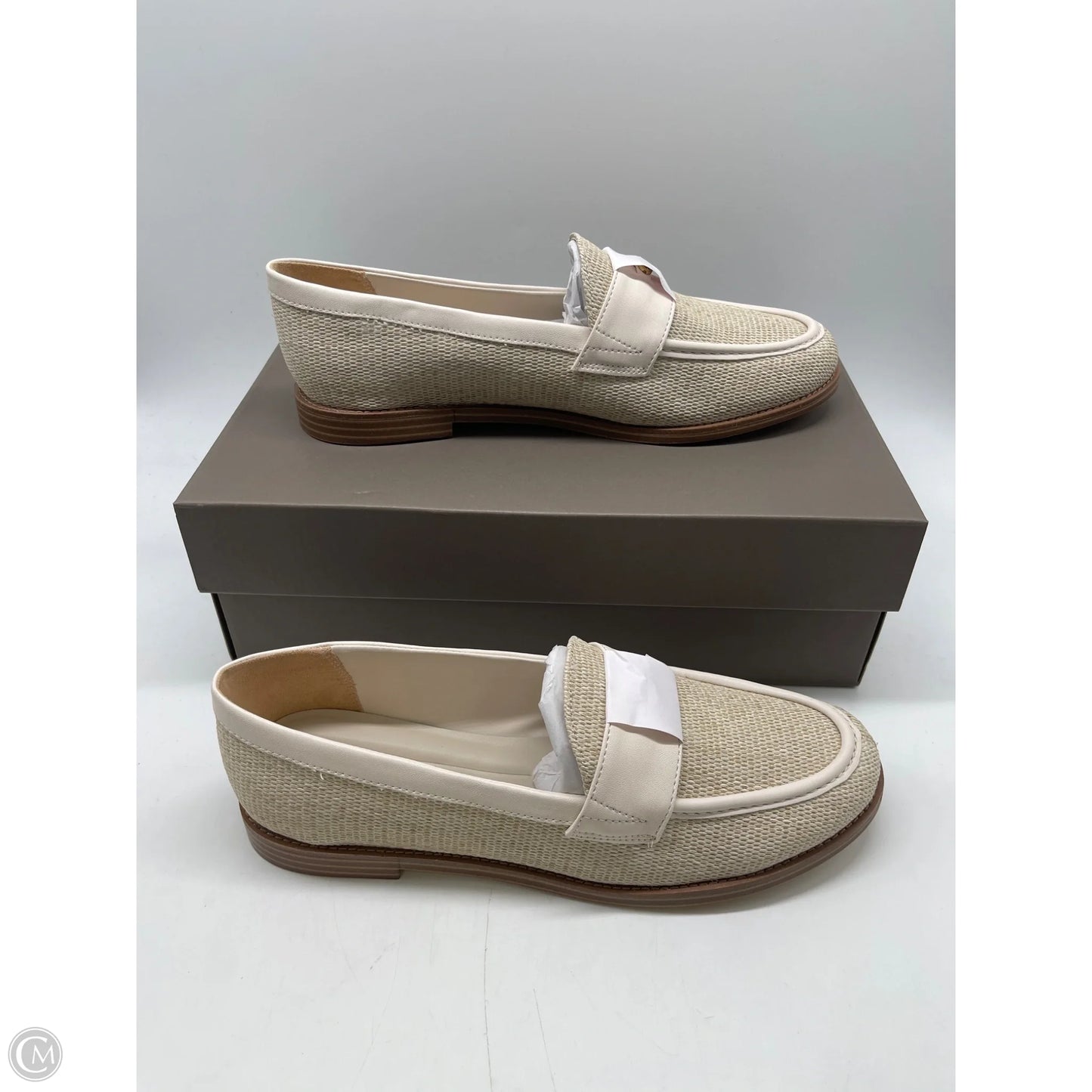 Shoes Flats By Franco Sarto In Tan, Size: 9.5
