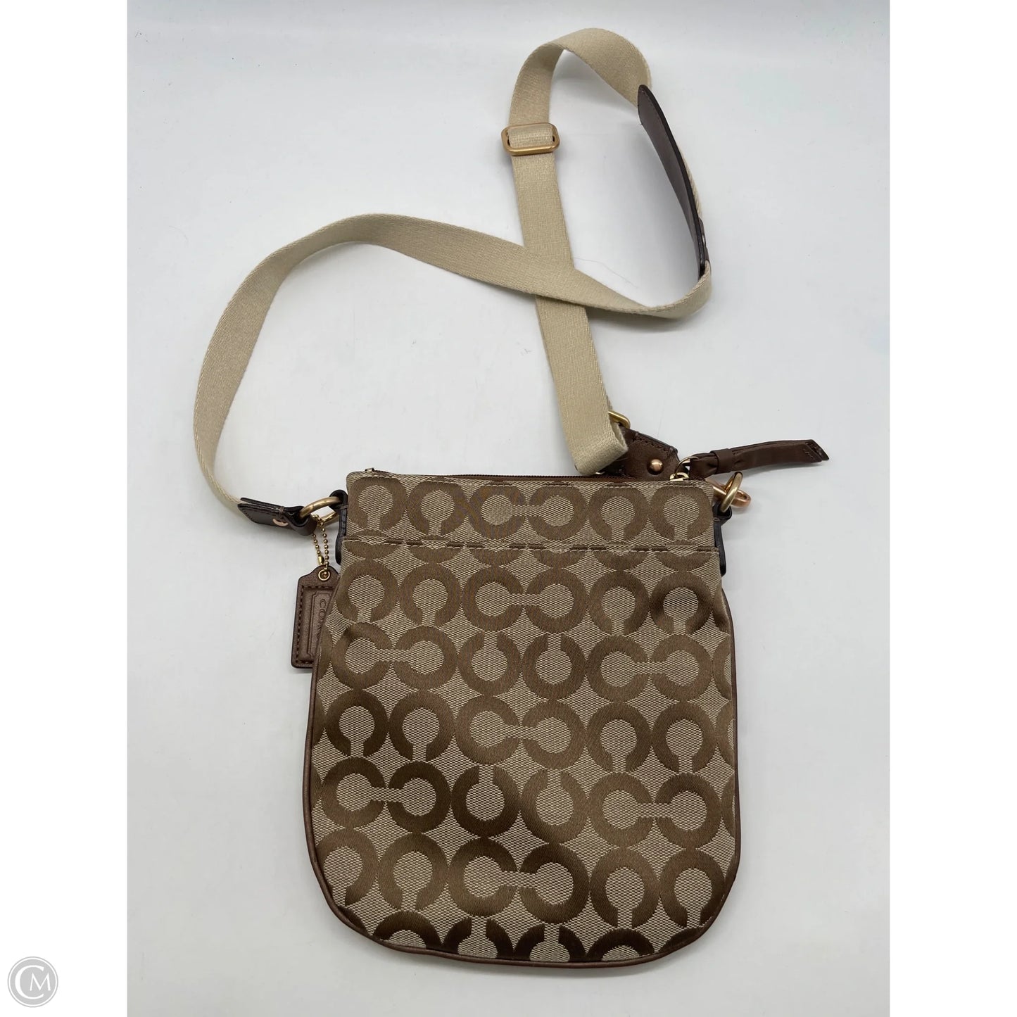 Handbag Designer By Coach, Size: Small