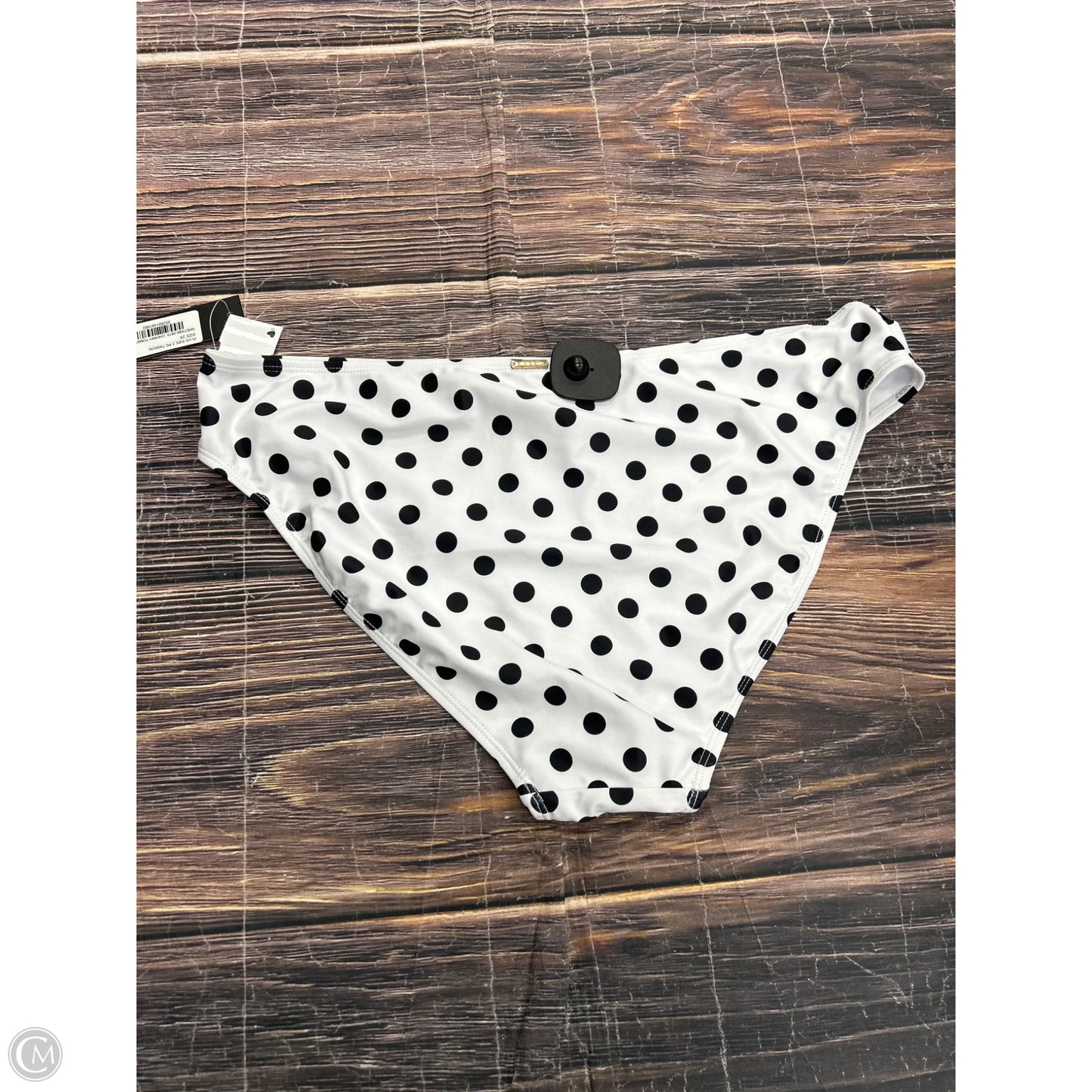 Swimsuit Bottom By Nicole Miller In White, Size: 2x