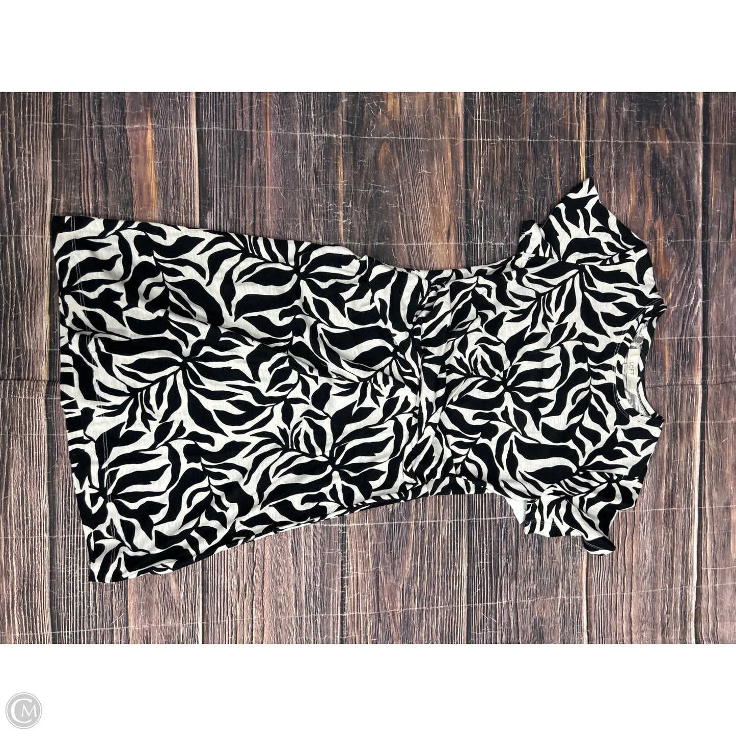 Dress Casual Short By Loft In Black, Size: Sp