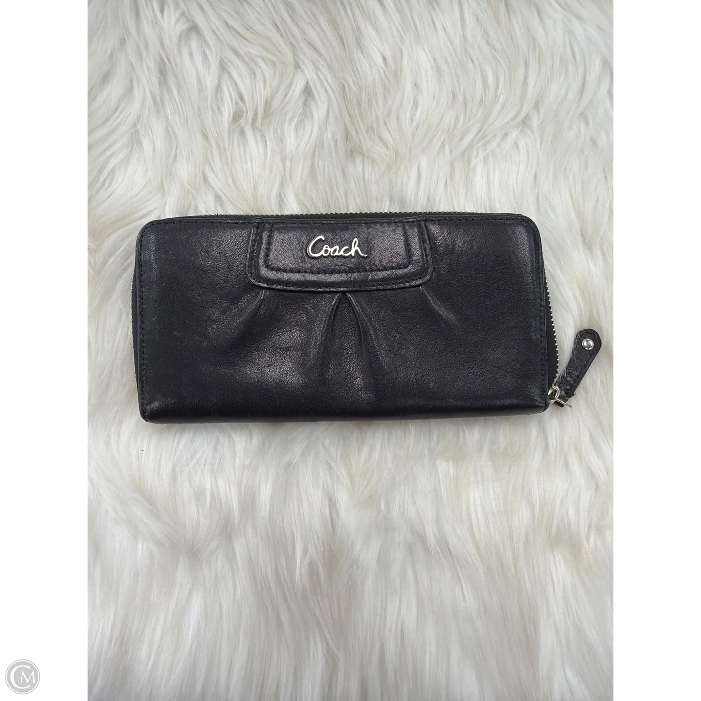Wallet Designer By Coach, Size: Large