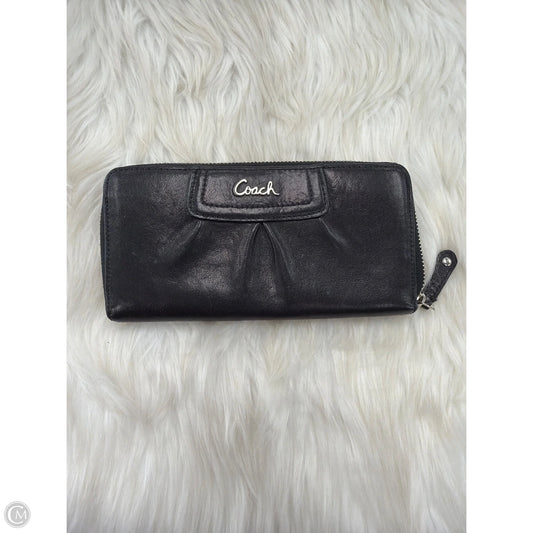 Wallet Designer By Coach, Size: Large