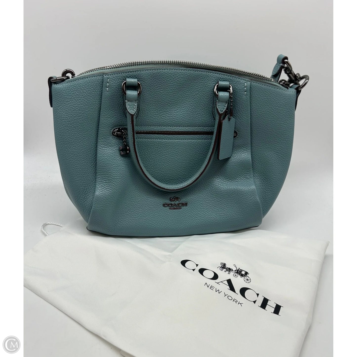 Handbag Designer By Coach, Size: Medium