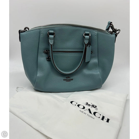 Handbag Designer By Coach, Size: Medium