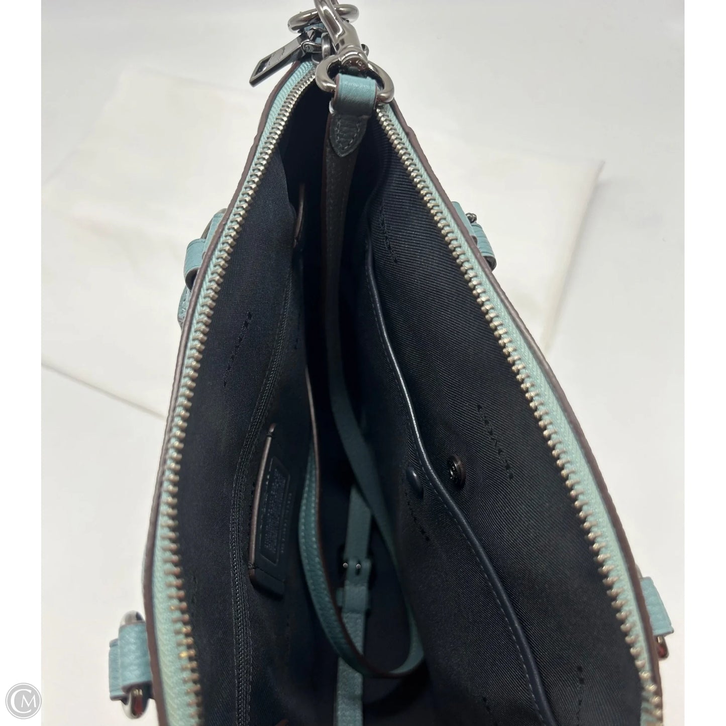 Handbag Designer By Coach, Size: Medium