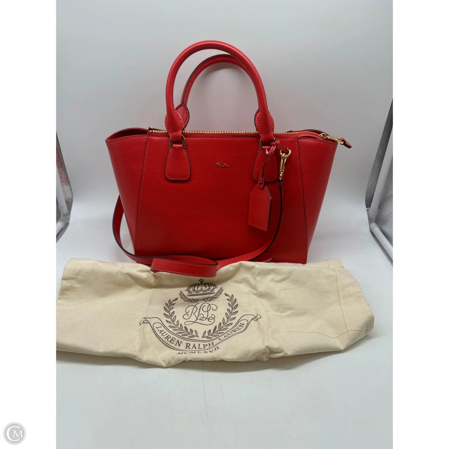 Handbag By Ralph Lauren, Size: Large