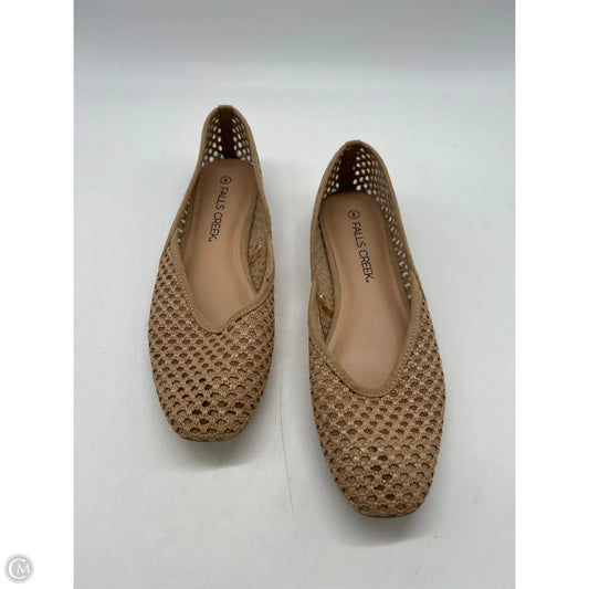 Shoes Flats By Falls Creek In Brown, Size: 8