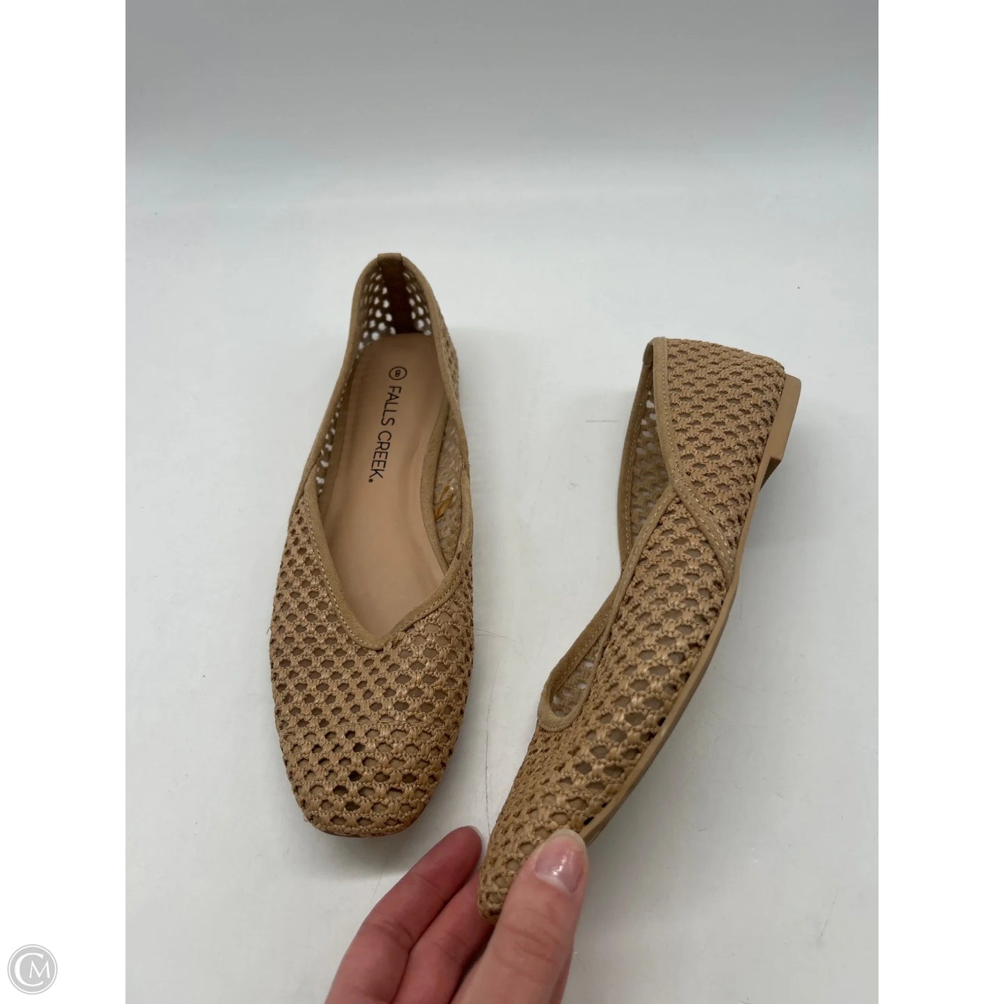 Shoes Flats By Falls Creek In Brown, Size: 8