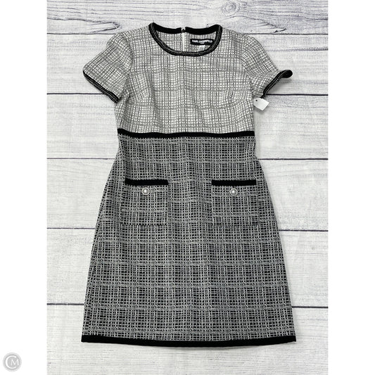 Dress Designer By Karl Lagerfeld In White, Size: 8