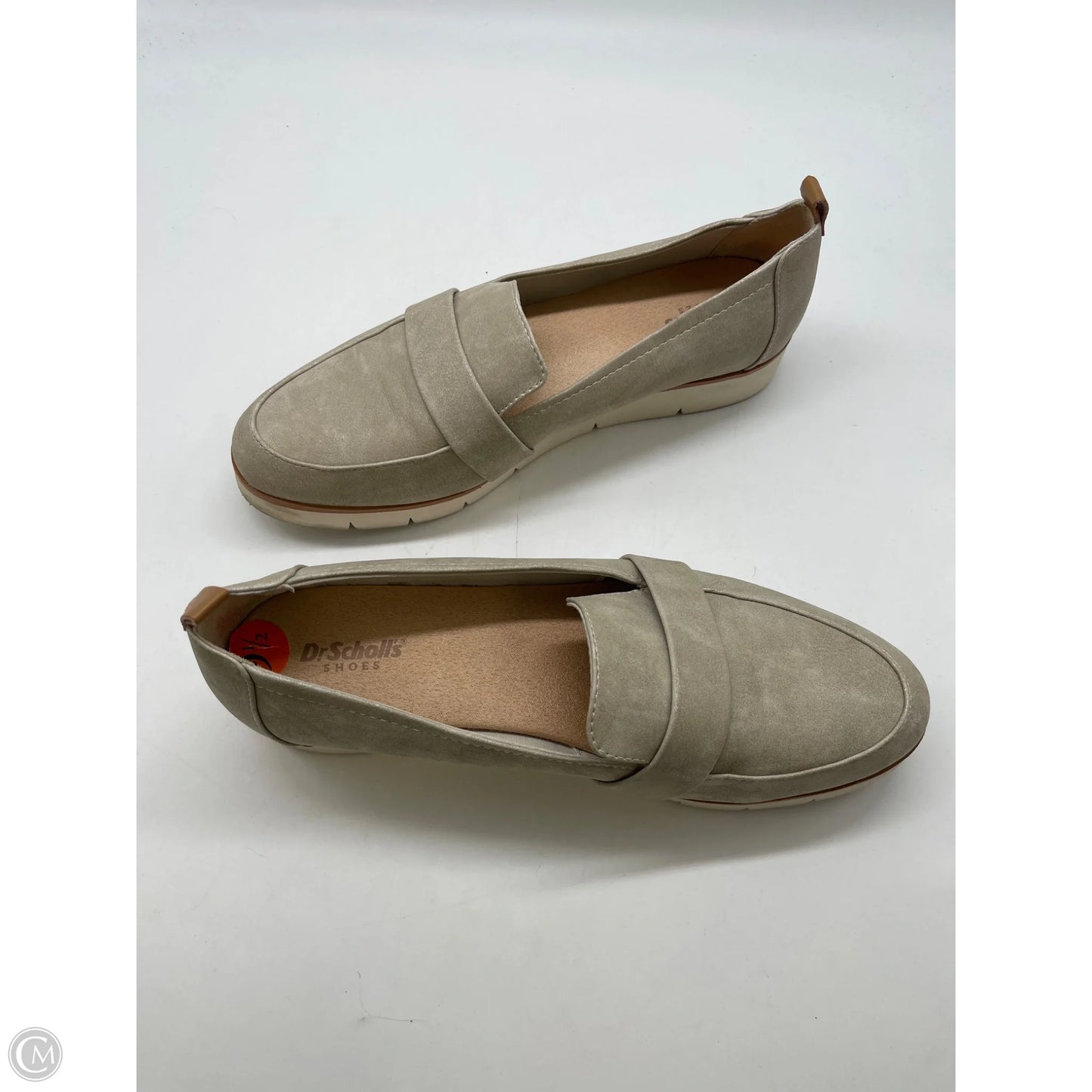 Shoes Flats By Dr Scholls In Taupe, Size: 9.5