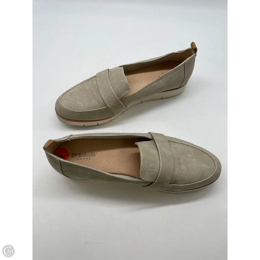 Shoes Flats By Dr Scholls In Taupe, Size: 9.5