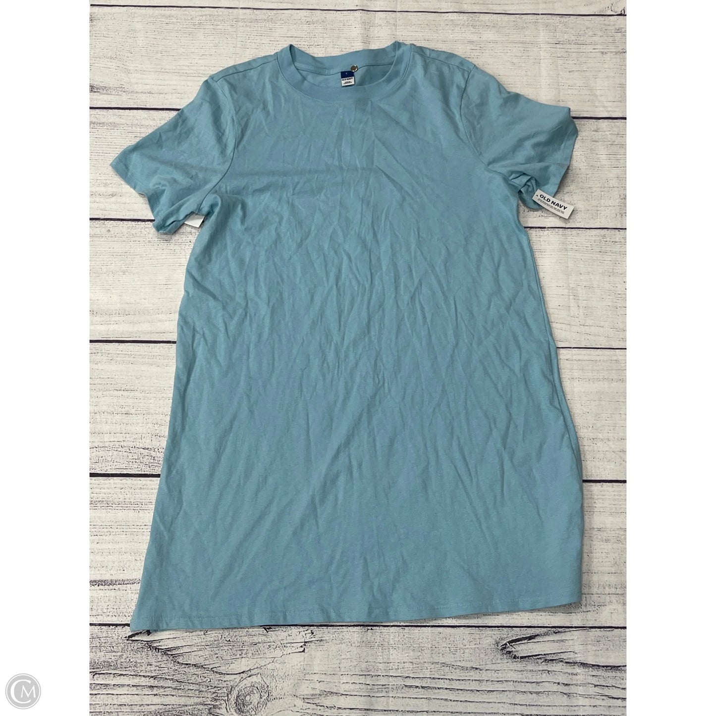 Dress Casual Short By Old Navy In Blue, Size: L
