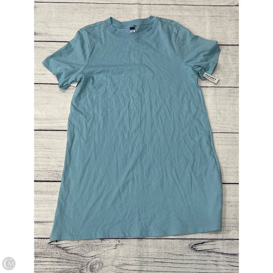 Dress Casual Short By Old Navy In Blue, Size: L