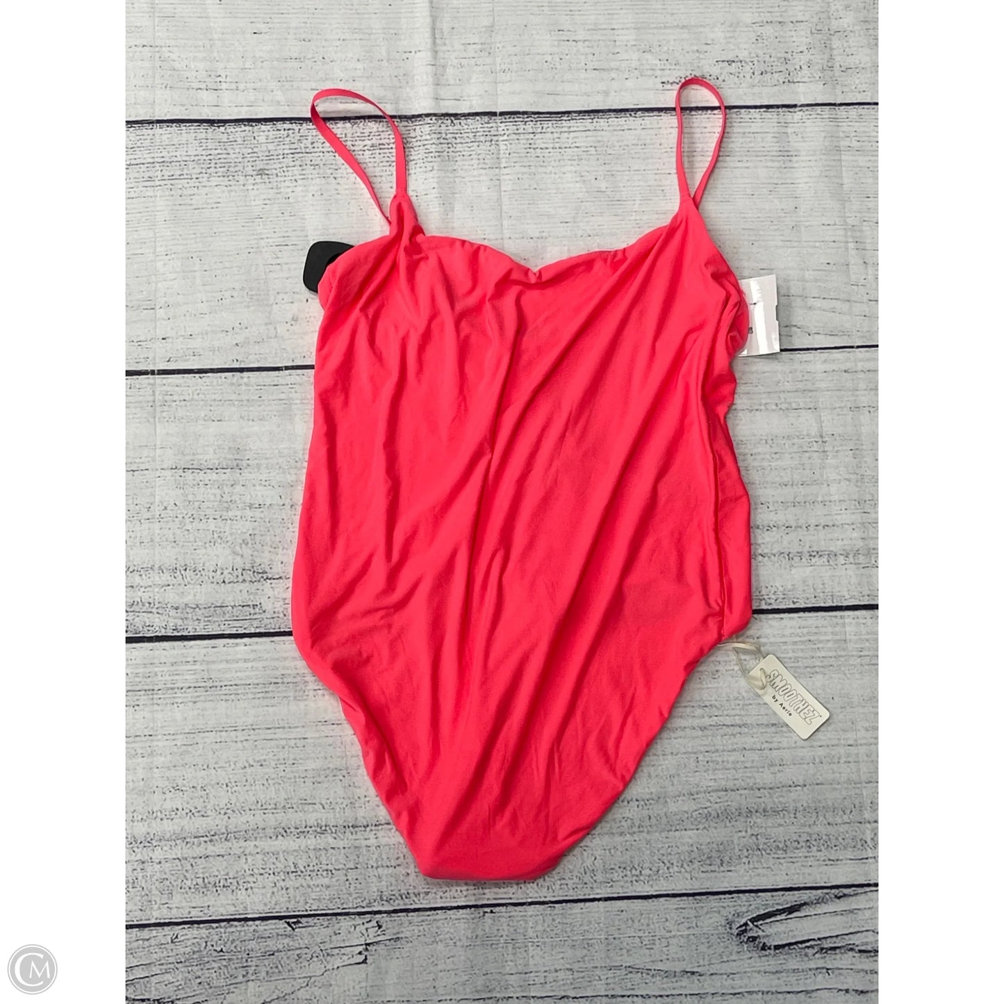 Bodysuit By Aerie In Pink, Size: Xl