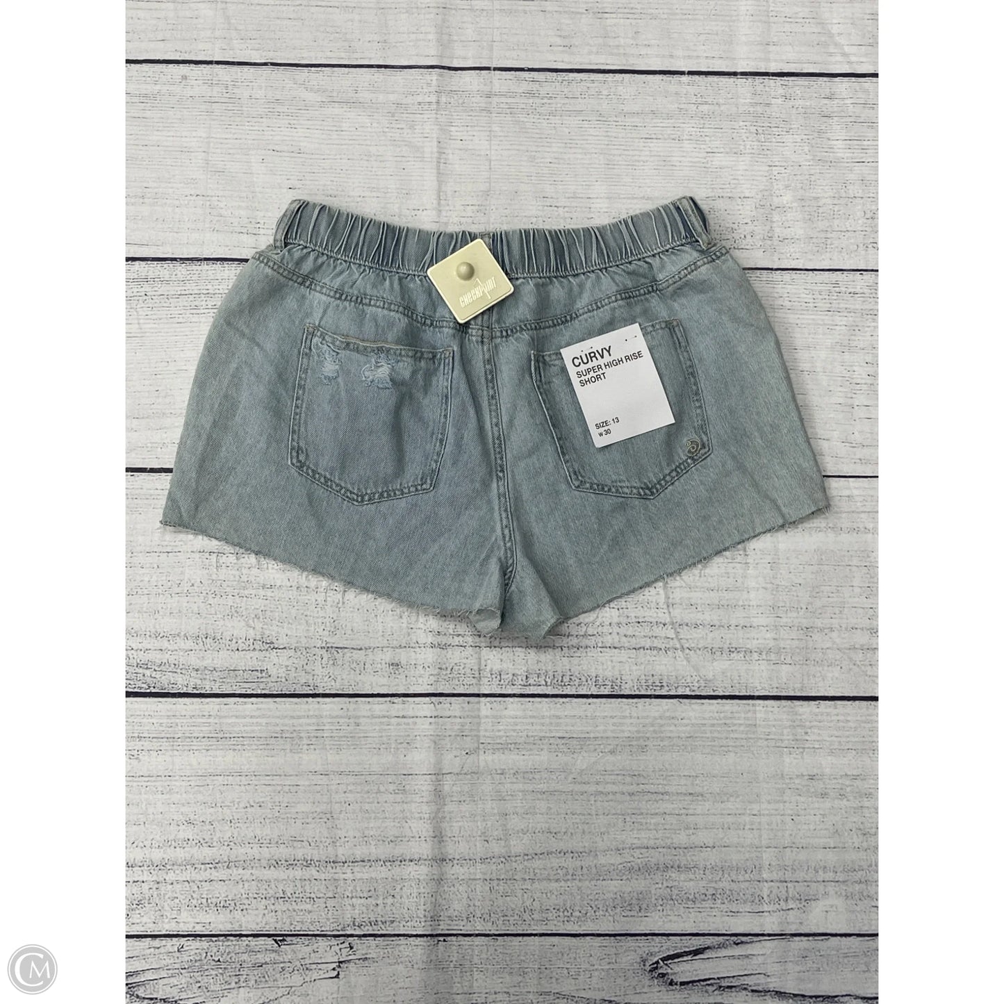 Shorts By Indigo Rein In Blue Denim, Size: 12
