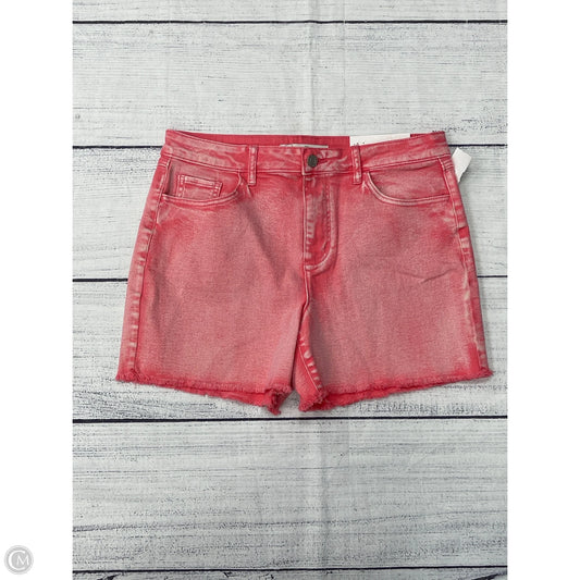 Shorts By Cato In Pink, Size: 12