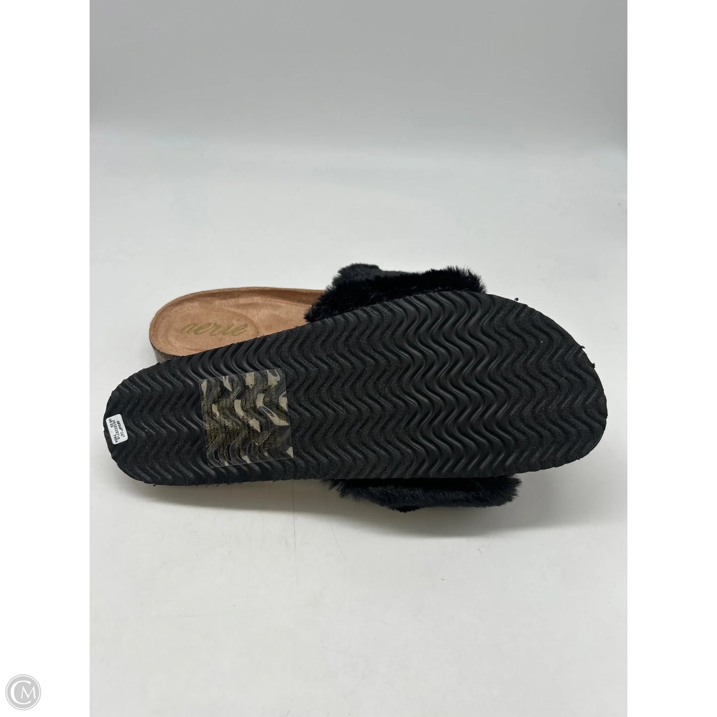 Sandals Flats By Aerie In Black, Size: 10