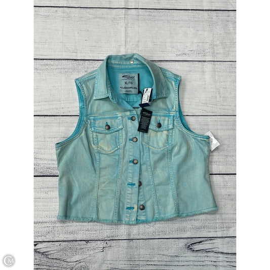 Vest Other By Silver In Blue, Size: Xl