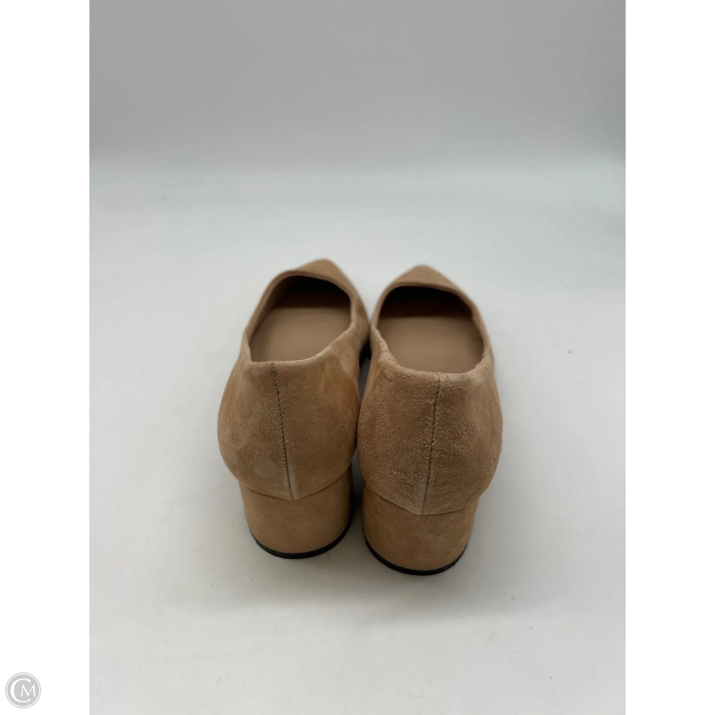 Shoes Heels Block By Aldo In Tan, Size: 8