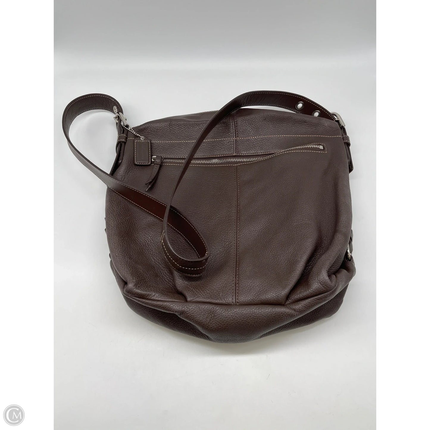 Handbag Designer By Coach, Size: Large