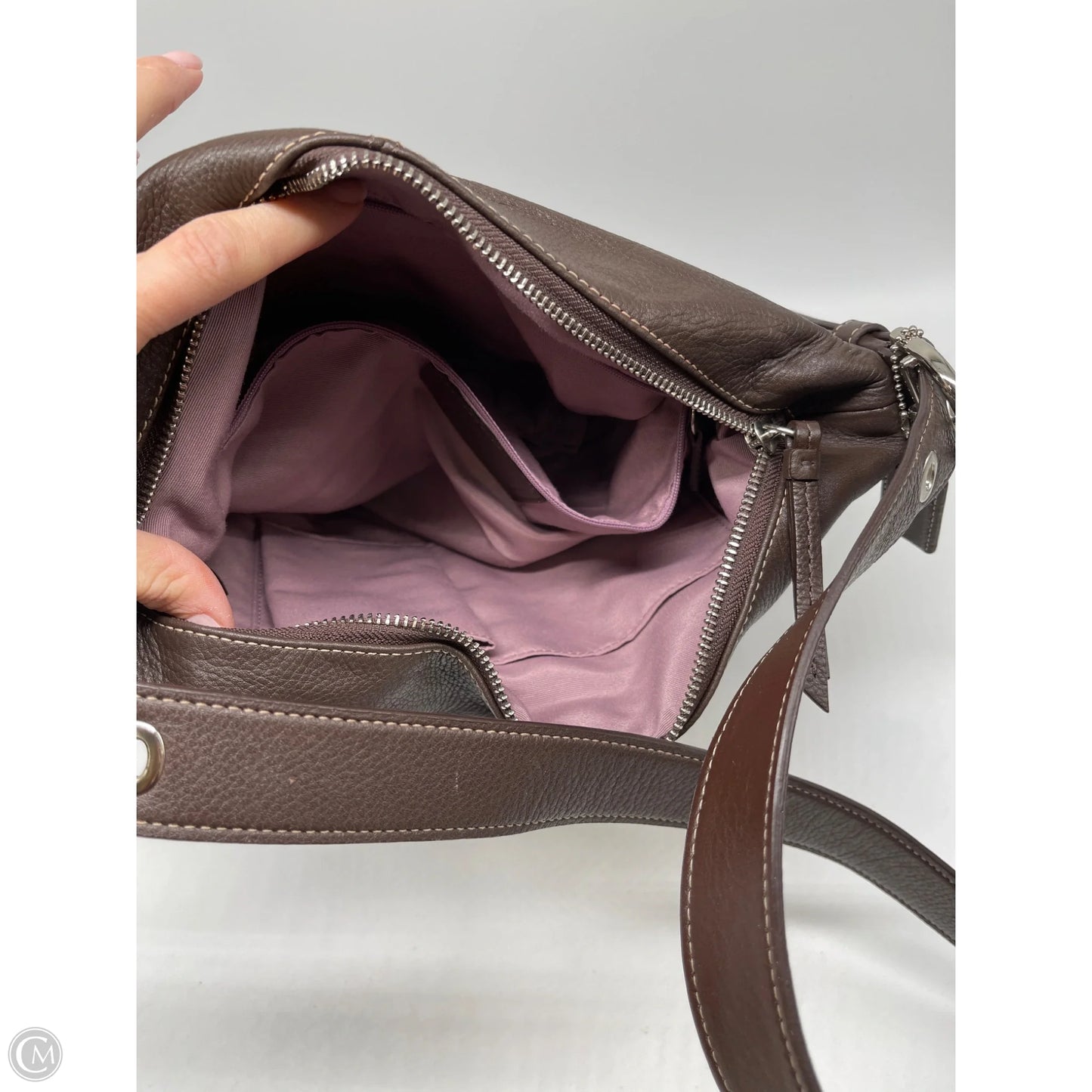 Handbag Designer By Coach, Size: Large