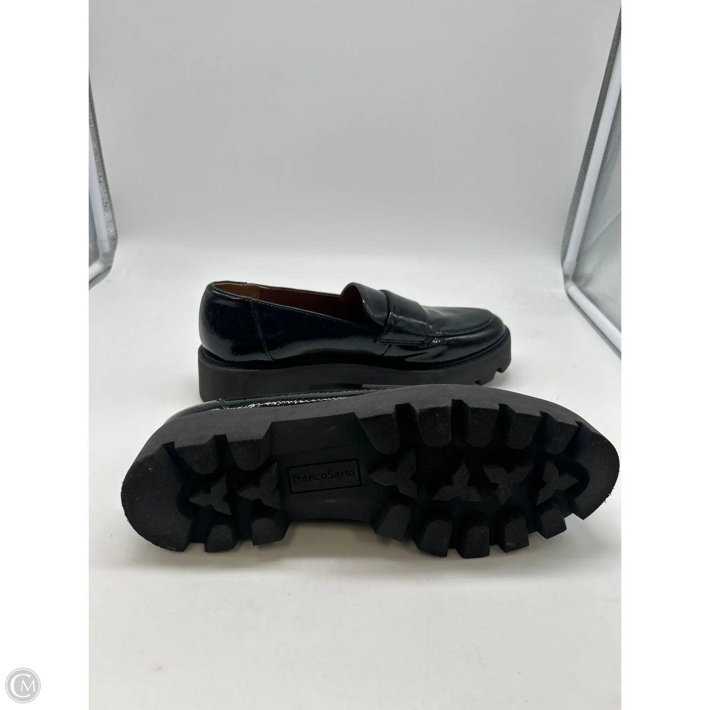 Shoes Flats By Franco Sarto In Black, Size: 9