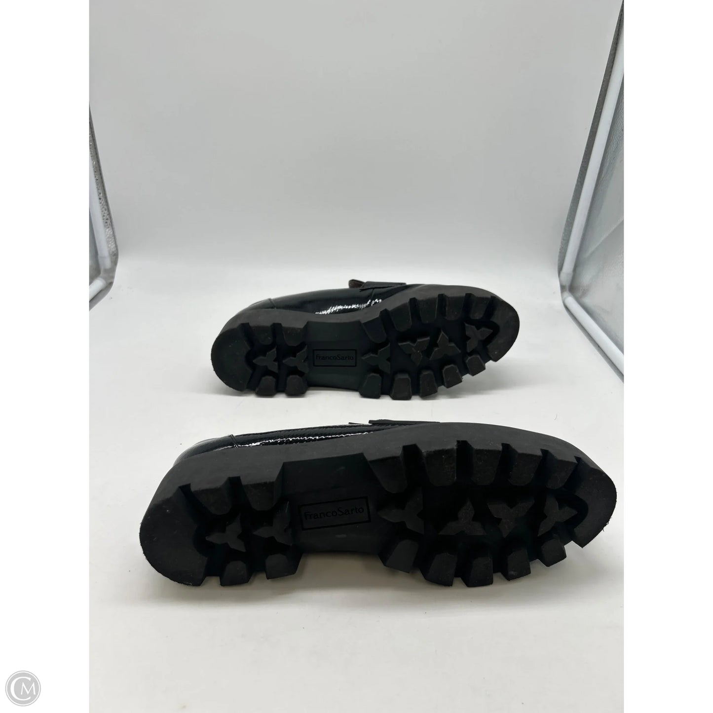 Shoes Flats By Franco Sarto In Black, Size: 9