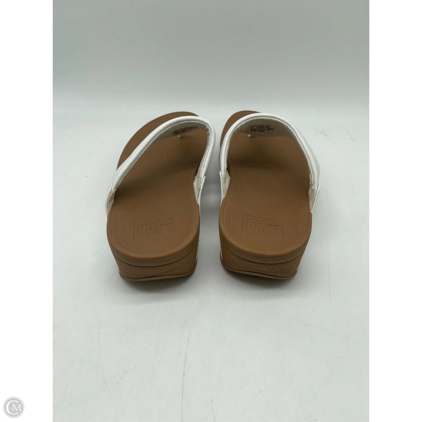Sandals Flats By Clothes Mentor In Brown, Size: 9