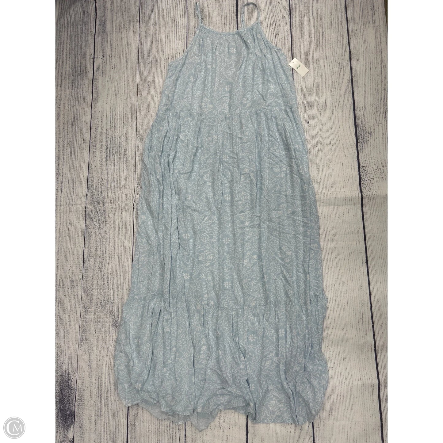 Dress Casual Maxi By Dip In Blue, Size: Xl