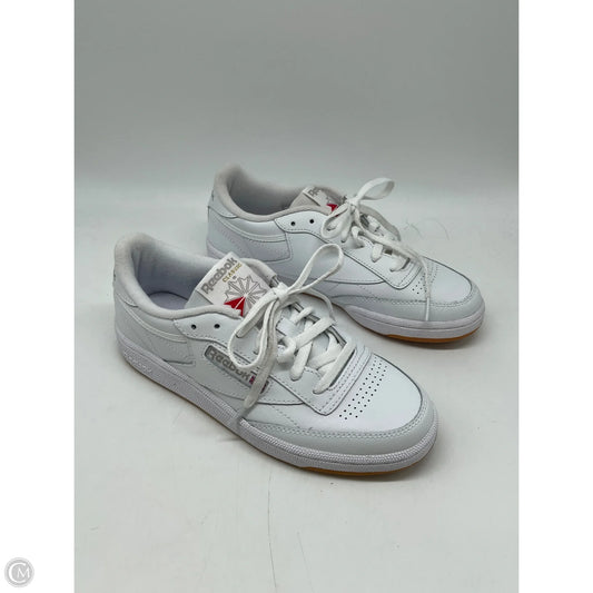 Shoes Sneakers By Reebok In White, Size: 8