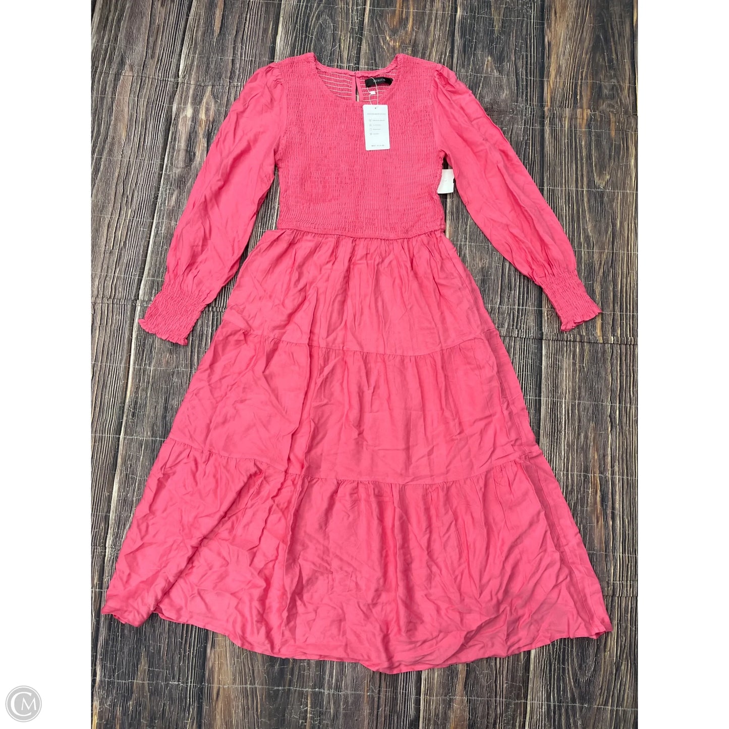 Dress Casual Maxi By Zesica In Pink, Size: M