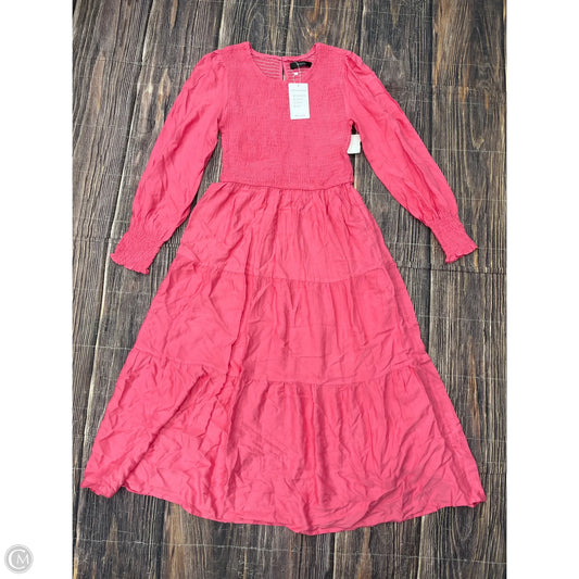 Dress Casual Maxi By Zesica In Pink, Size: M