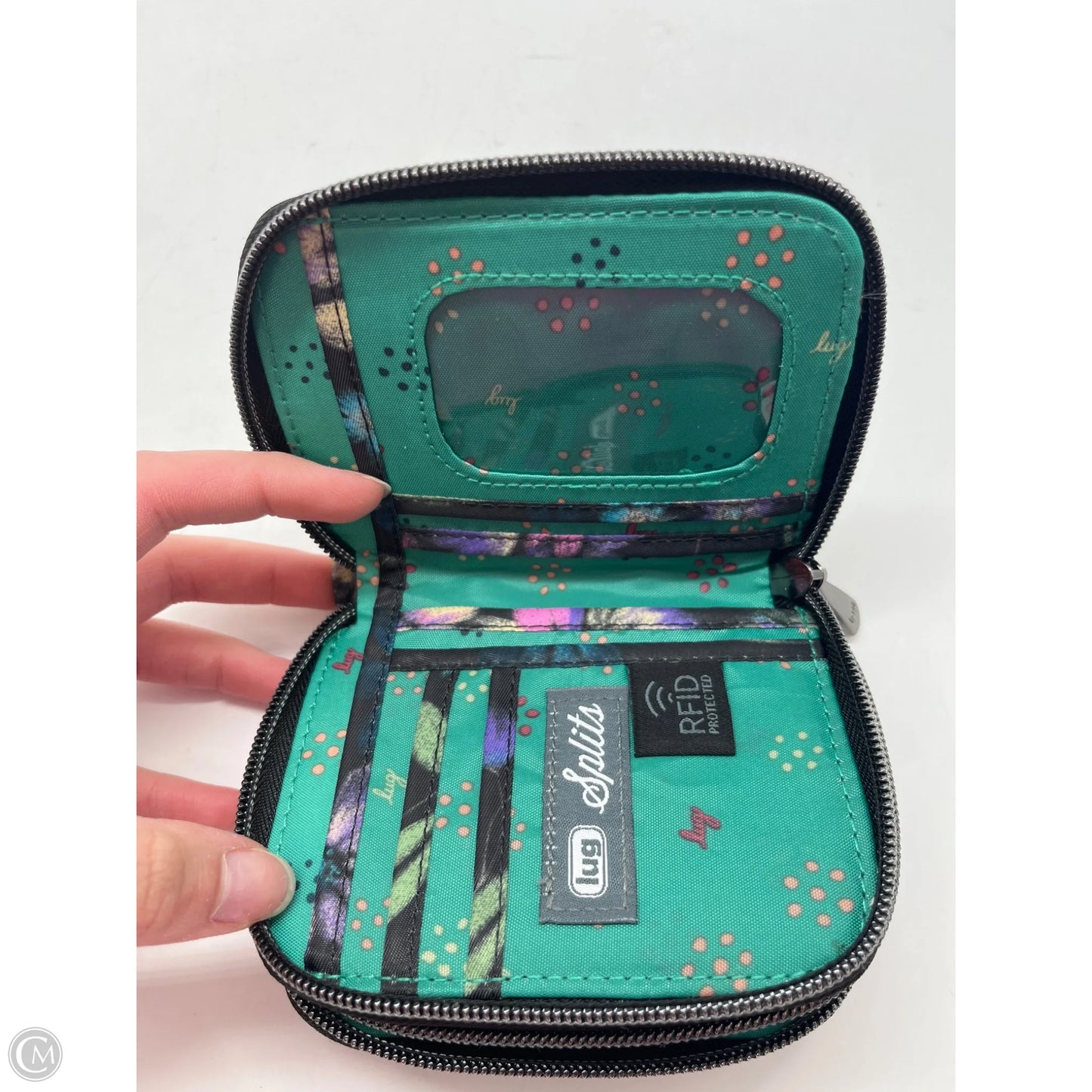 Wallet By Lug, Size: Small