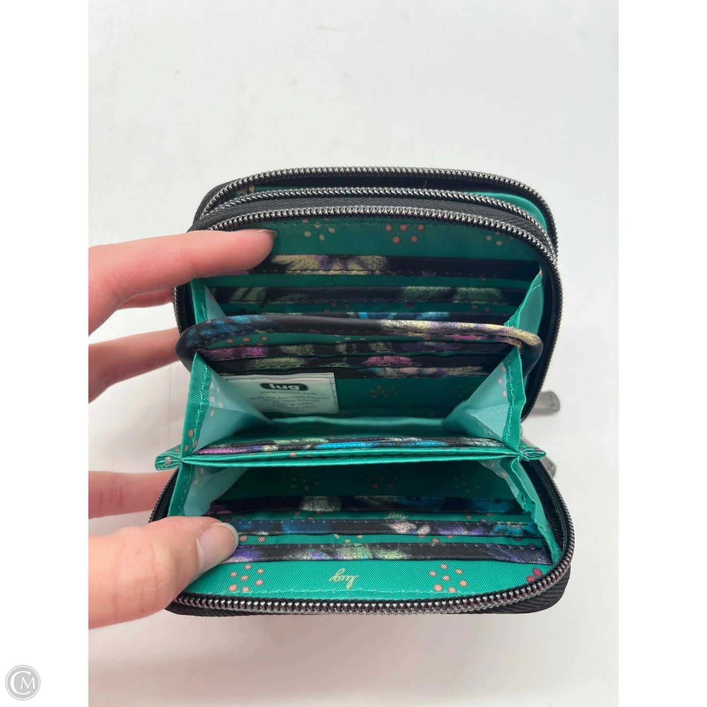 Wallet By Lug, Size: Small