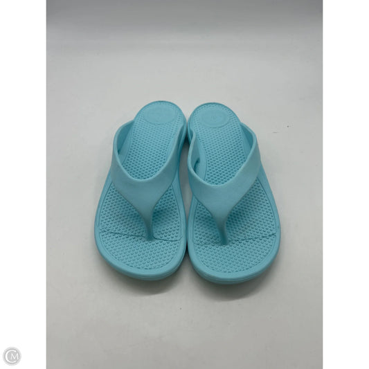Sandals Flip Flops By Totes In Black, Size: 7