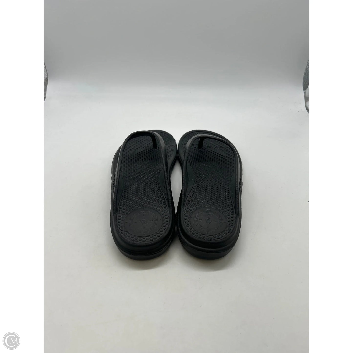 Sandals Flip Flops By Totes In Black, Size: 7