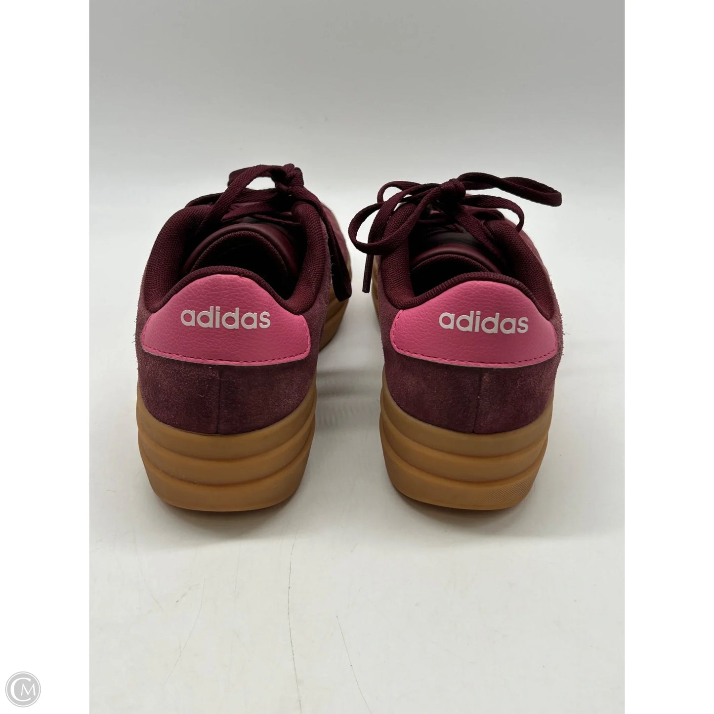 Shoes Sneakers By Adidas In Red, Size: 6