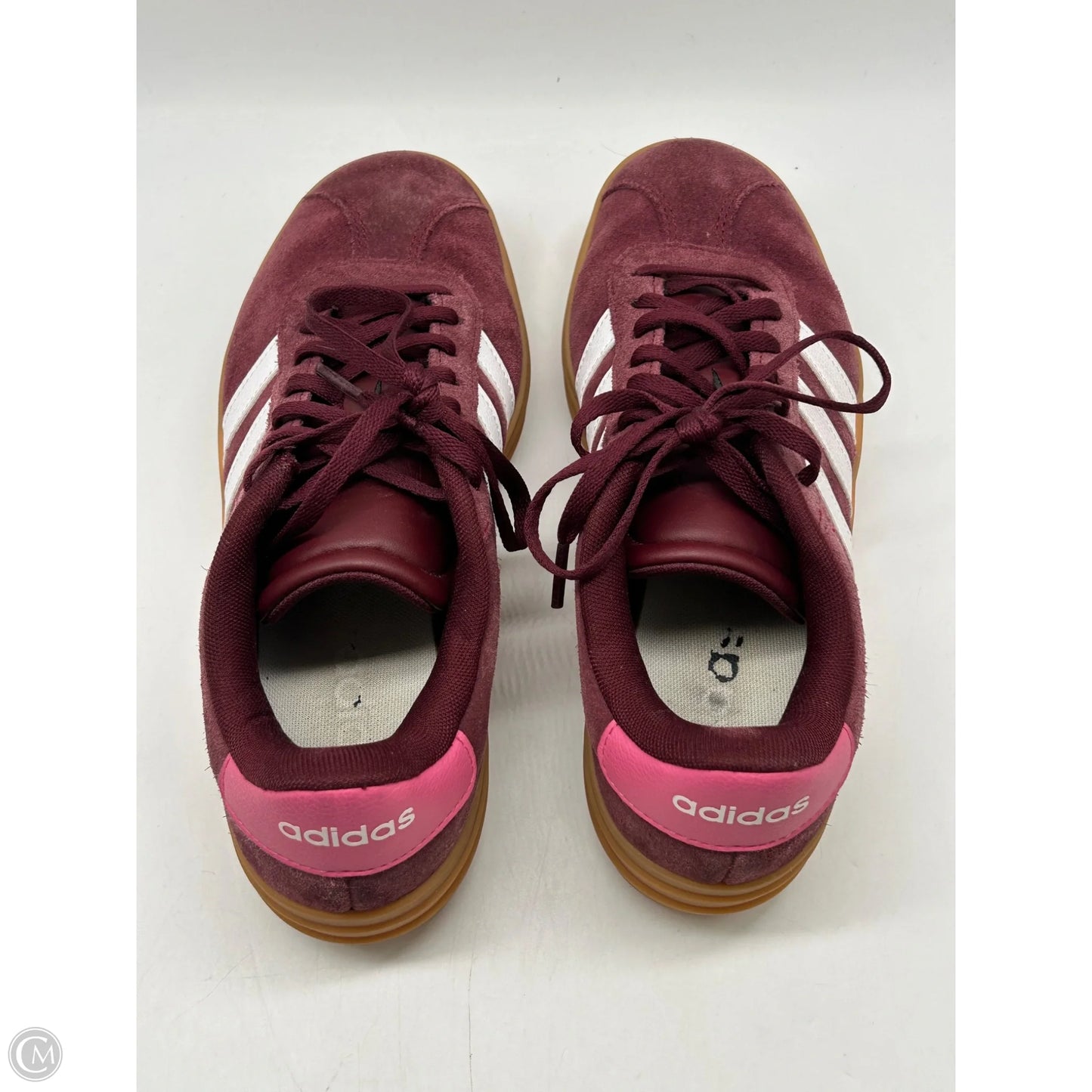 Shoes Sneakers By Adidas In Red, Size: 6