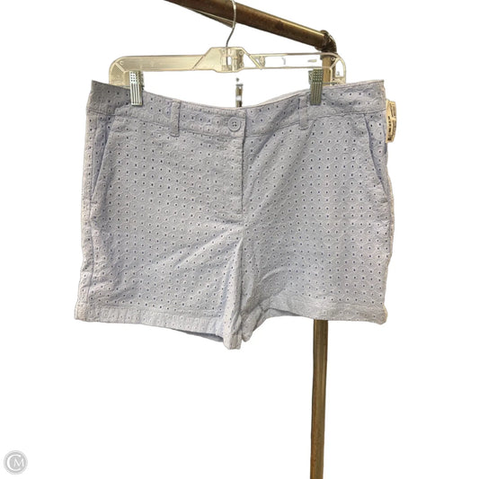 Shorts By Loft In Blue, Size: 12