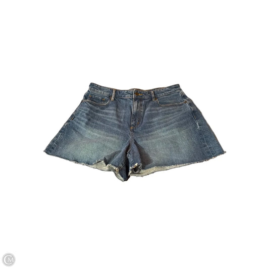 Shorts By Loft In Blue Denim, Size: 10