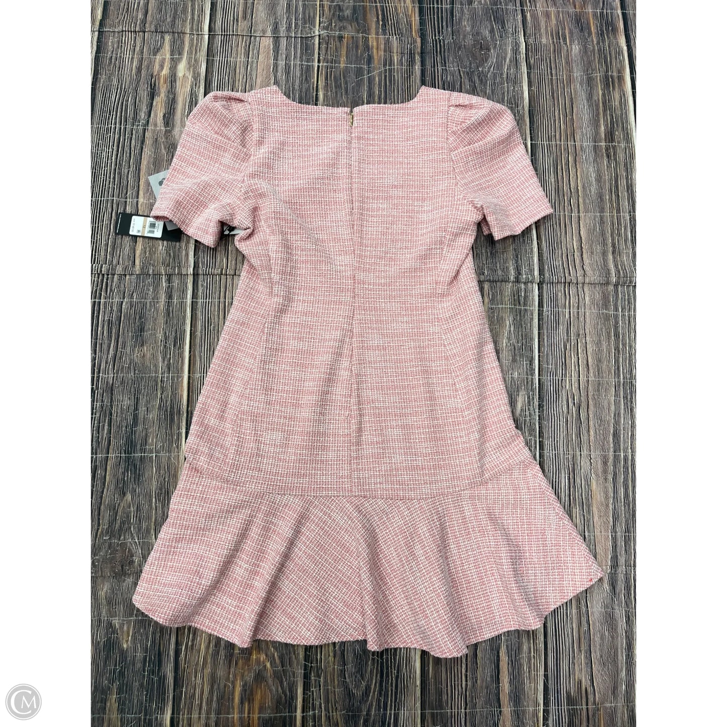 Dress Designer By Karl Lagerfeld In Pink, Size: 12
