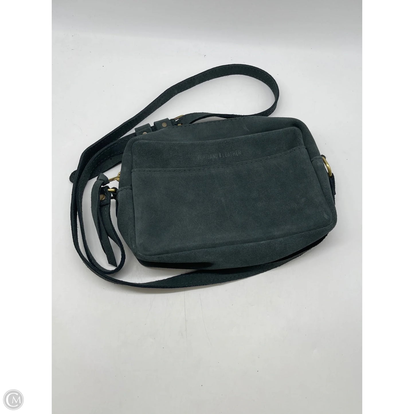 Handbag By Portland Leather, Size: Medium