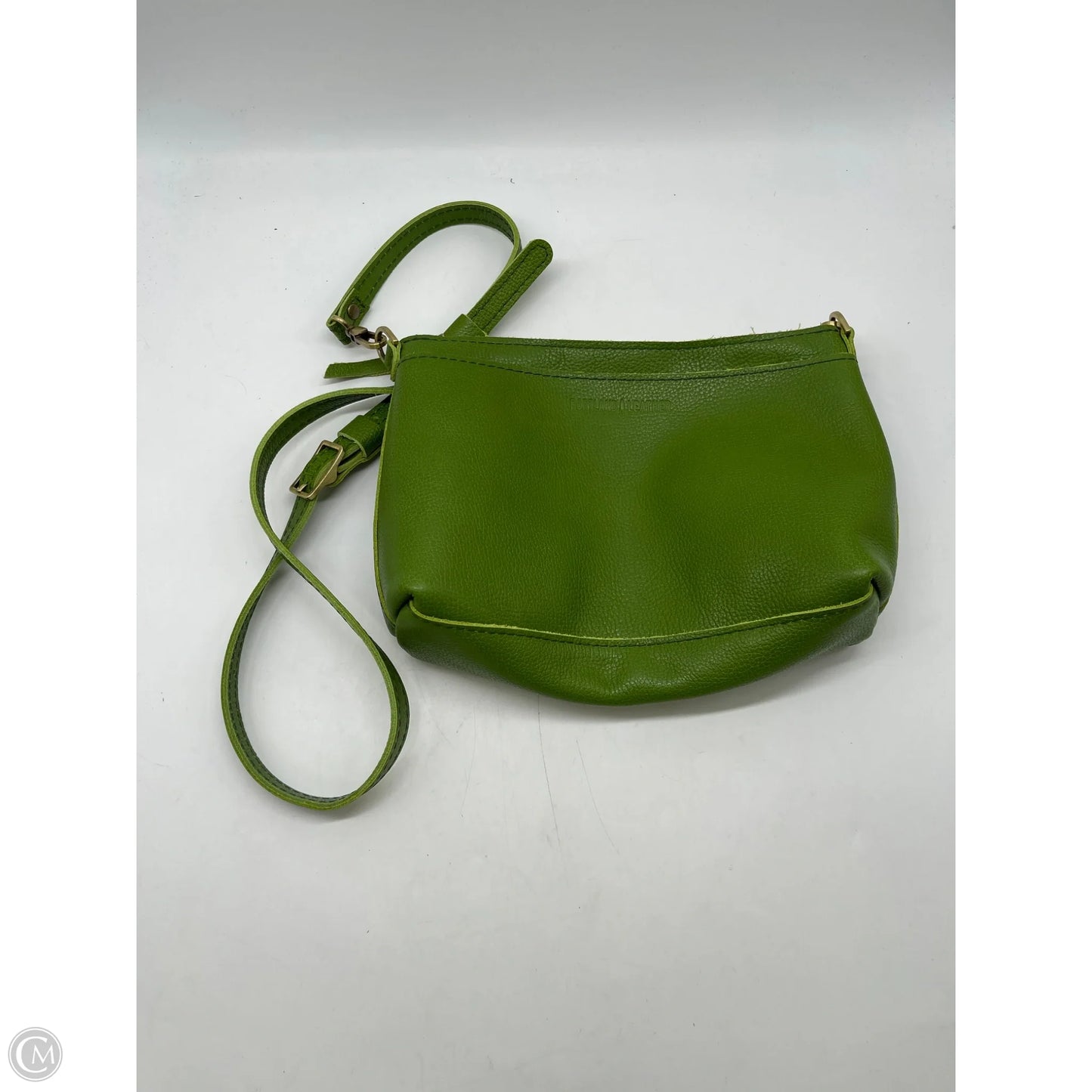 Handbag By Portland Leather, Size: Medium