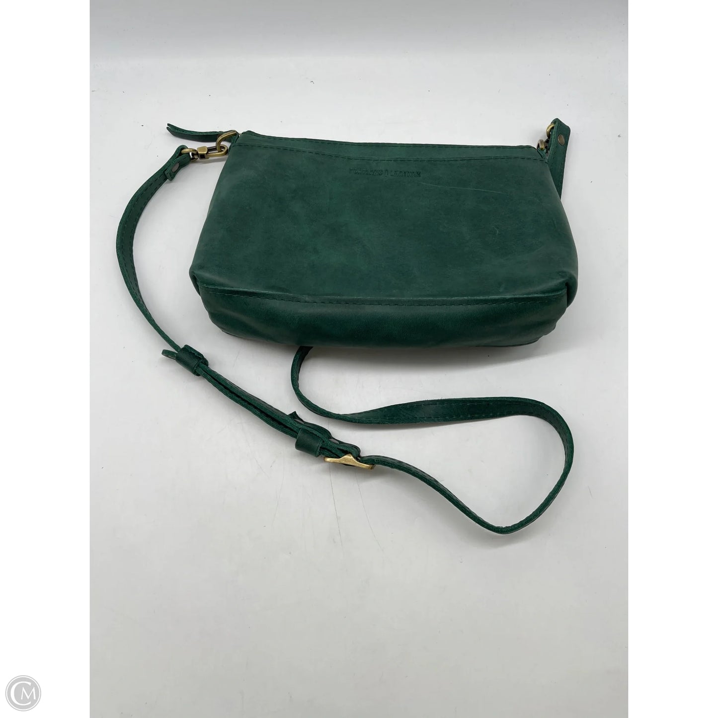 Handbag By Portland Leather, Size: Medium