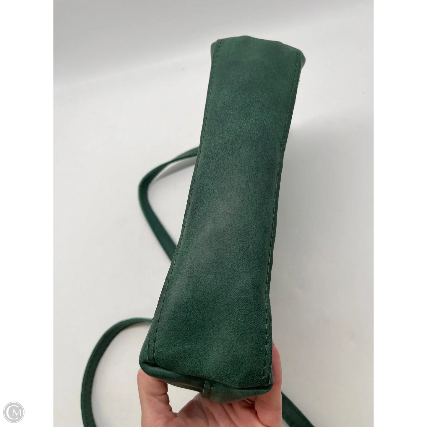 Handbag By Portland Leather, Size: Medium